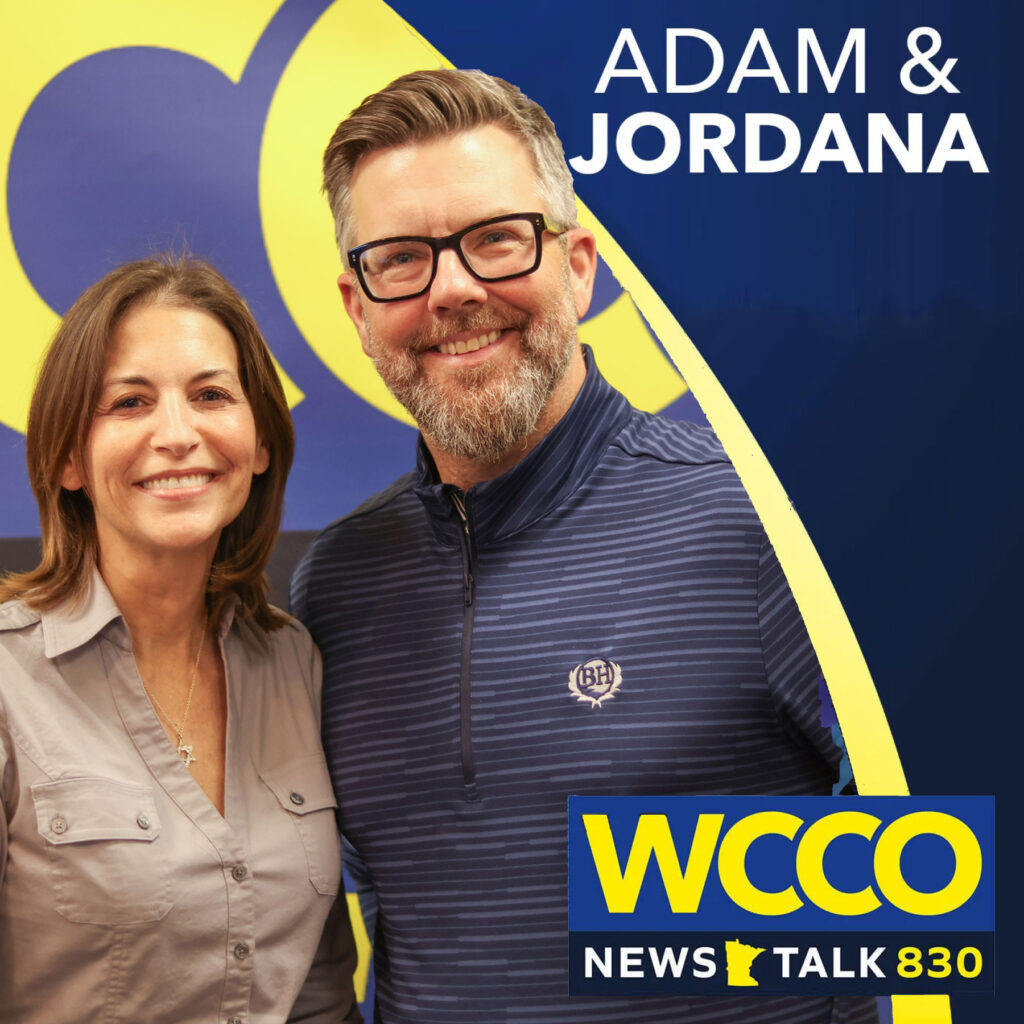 Adam y Jordana_wcco News Talk 830
