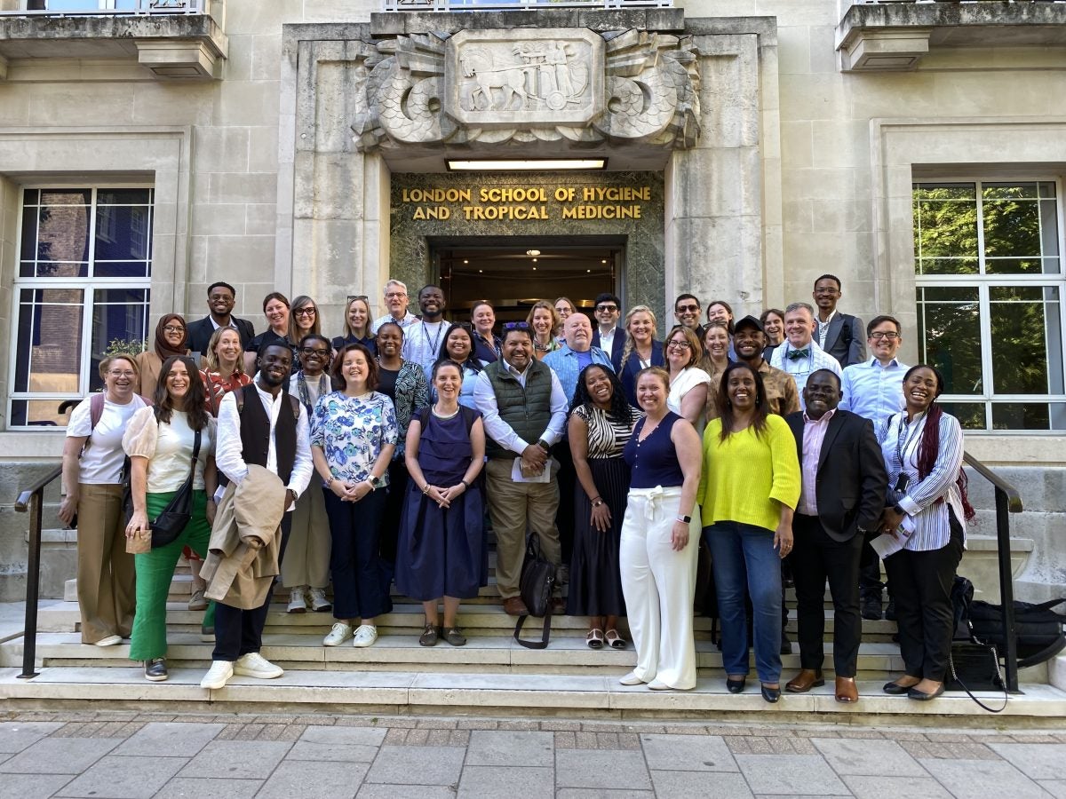 La cohorte DRPH visita la Higiene de Londres y la Escuela de Medicina Tropical.