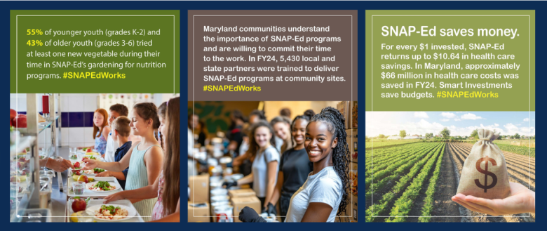 Programa Snap-ed de Maryland
