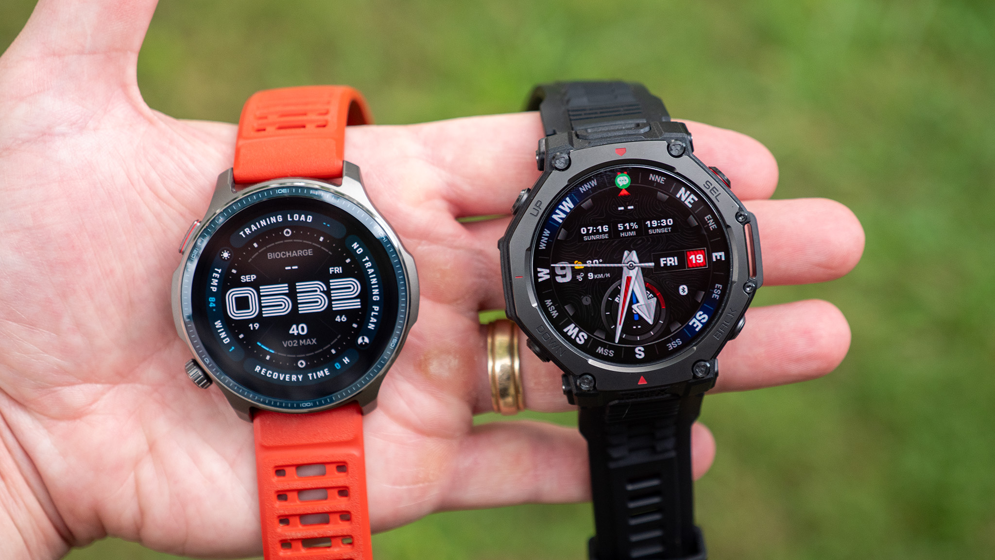 Amazfit Balance 2 y Amazfit T-Rex 3 Pro