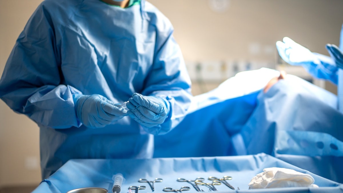 Etapa de cirugía hospitalaria