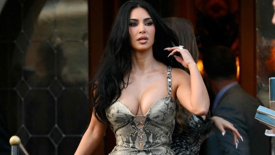 La realidad de los Estados Unidos reveló que Kim Kardashian, Pilates, el entrenamiento favorito. (AFP)