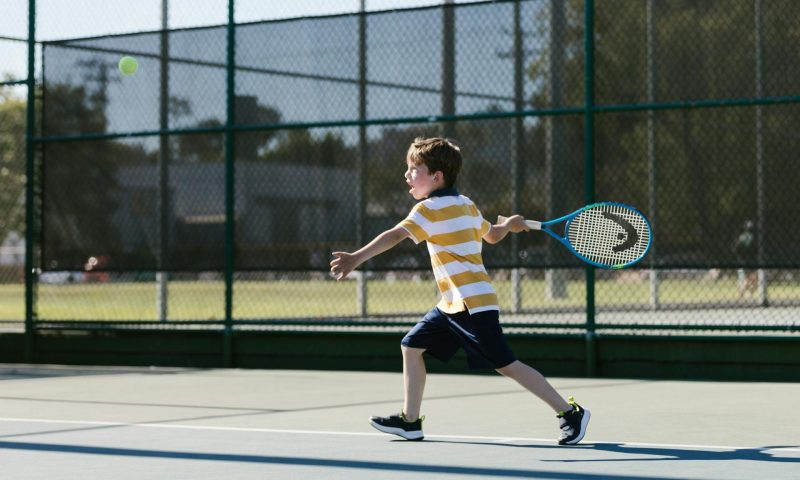 Tenis infantil para niños