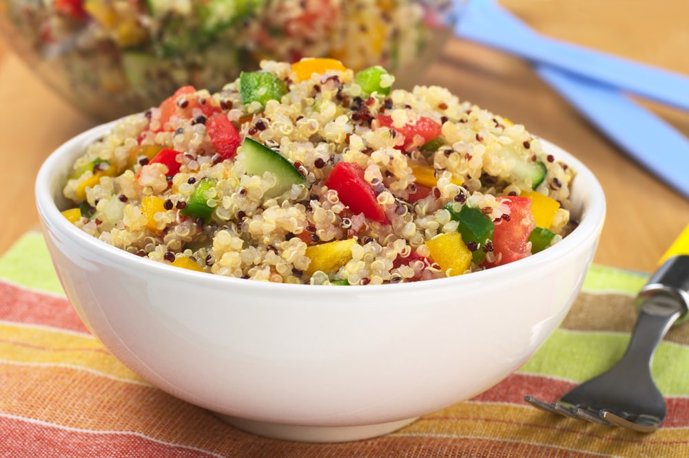 Agregue un carbohidrato saludable a su dieta. (Shutterstock)