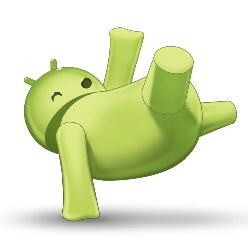 Lloyd, Mascot Central de Android, Break Dance