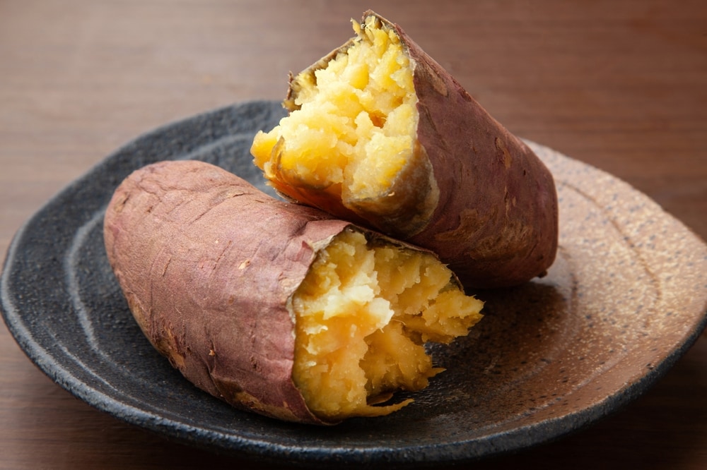 Contiene beta-carotina que es buena para las batatas, la salud fetal. (Shutterstock)