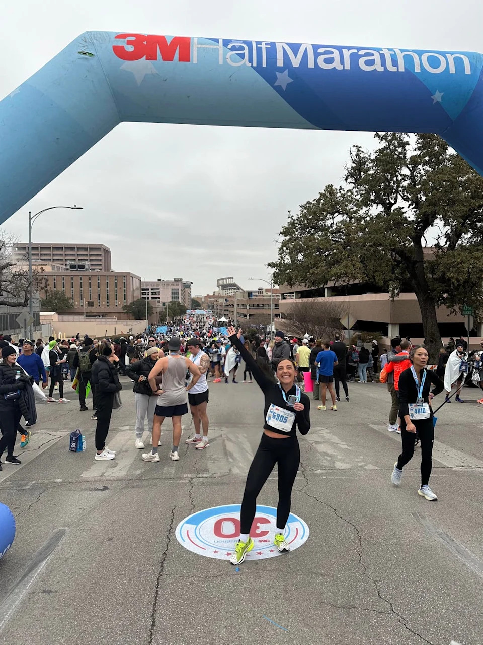 Buen club de carrera triste