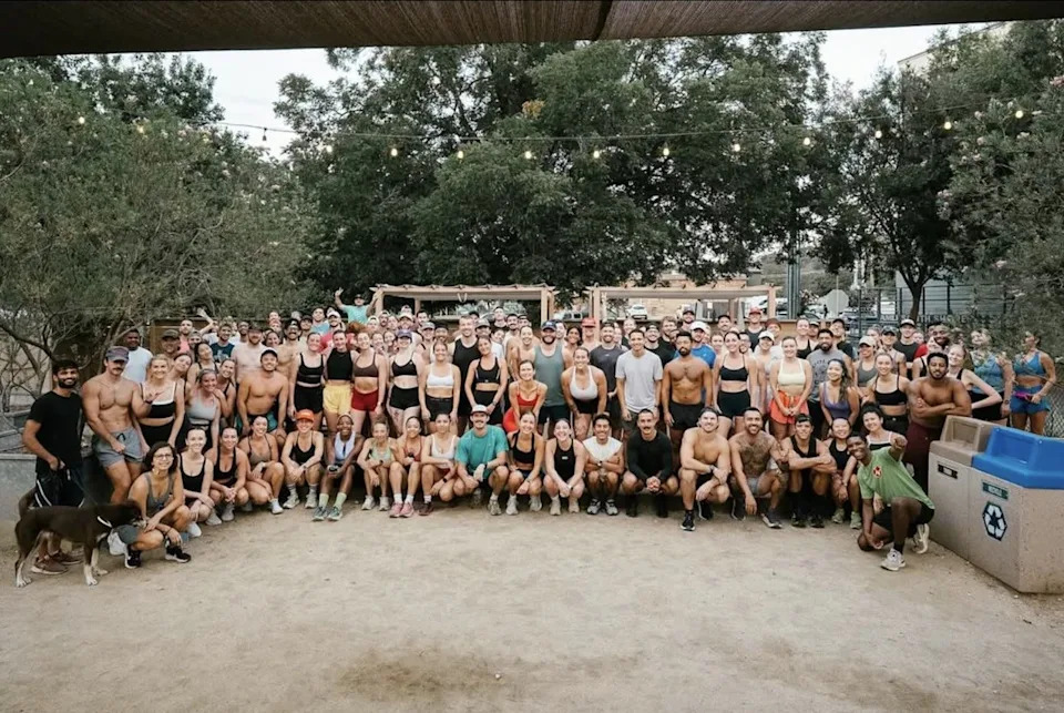 Buen club de carrera triste