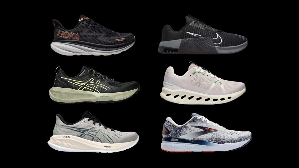 Colección de zapatos a la venta para el día
