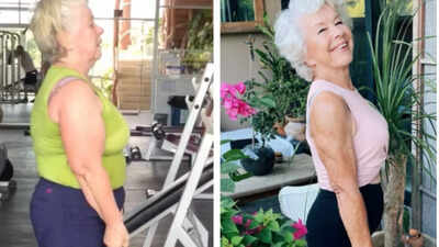Una abuela canadiense de 79 años comparte los secretos detrás de su sorprendente transformación física