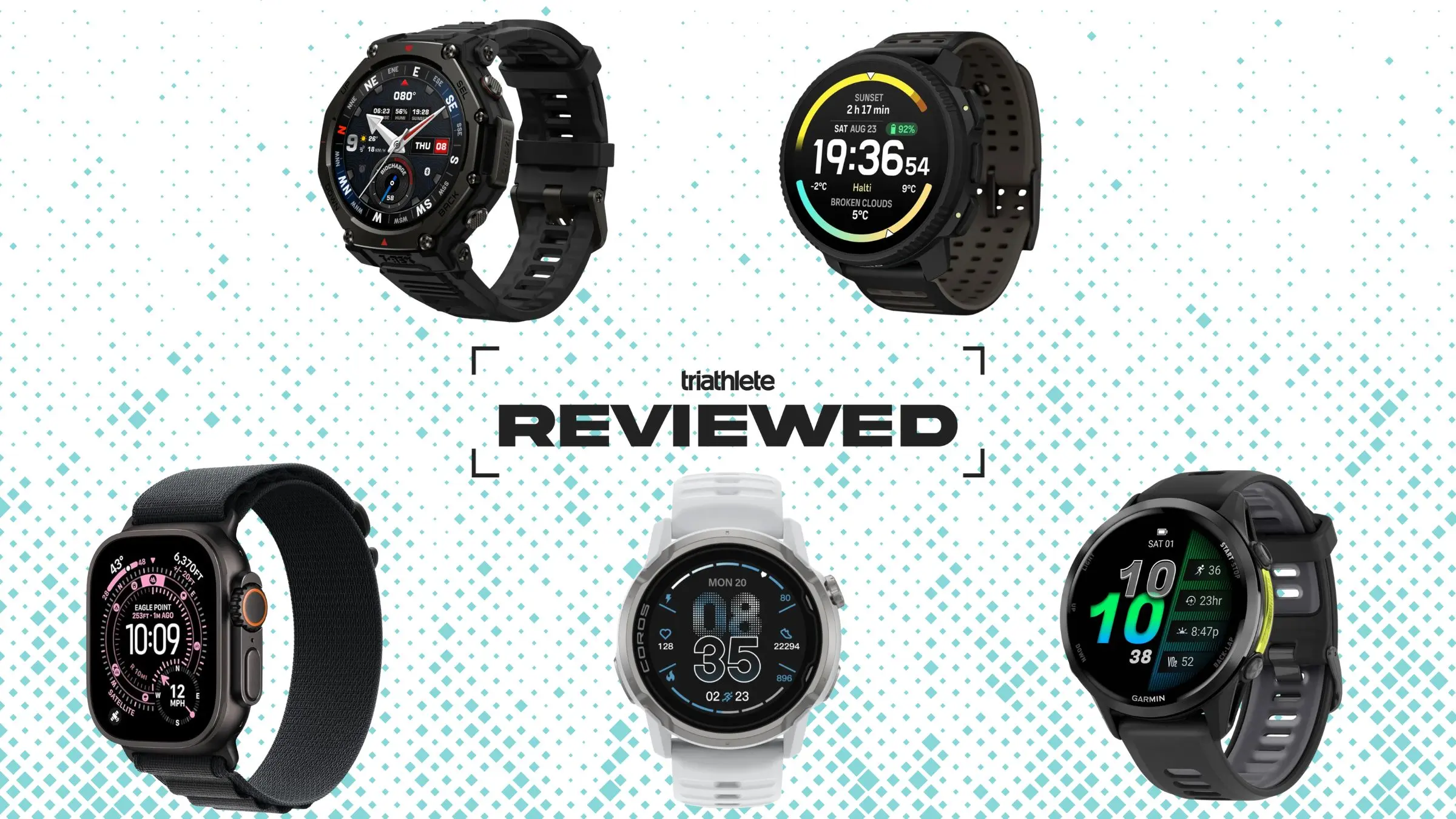 ¿Cuál es el mejor reloj inteligente de triatlón? Nuestro editor de equipos revisó los relojes en el mercado para 2025: estas cinco fueron sus elecciones