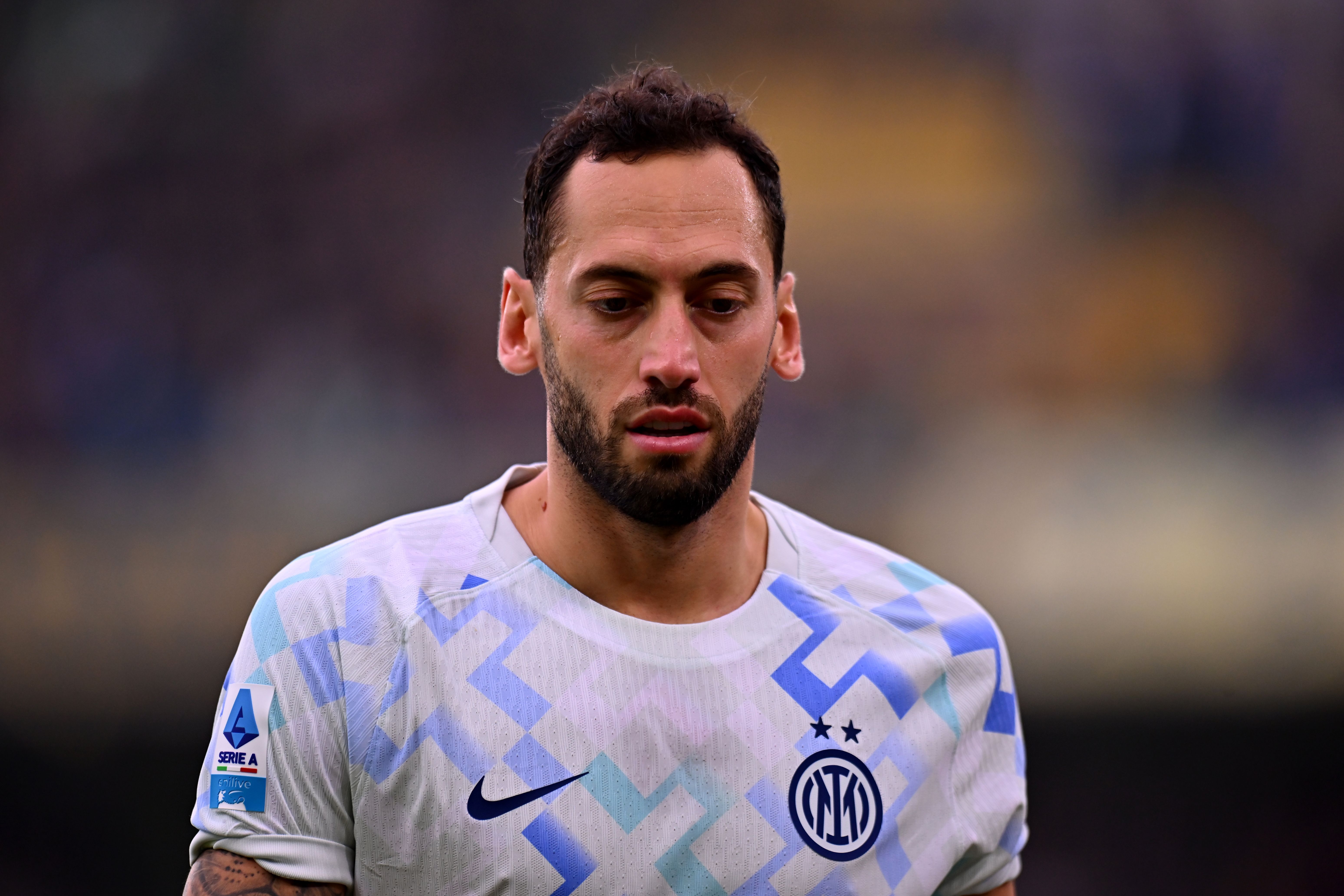 Hakan Calhanoglu Inter de Milán