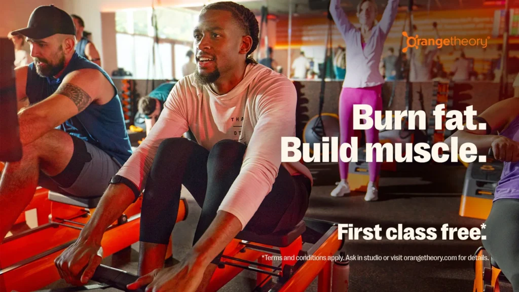El nuevo anuncio de Orangetheory