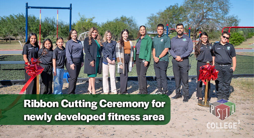 La primaria Marcia R. Garza, Pharr-San Juan-Alamo ISD, celebró una ceremonia de inauguración de un área de fitness recientemente diseñada creada a través del programa Project Fit America el lunes 25 de noviembre de 2025 a las 9:00 a. m. en Texas. Cortesía
