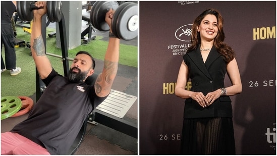 El famoso entrenador físico Siddhartha Singh ofrece té sobre la forma más rápida de perder grasa: más dietas estrictas o ejercicios cardiovasculares extremos. (Instagram/@officialSiddharthasingh, AFP)