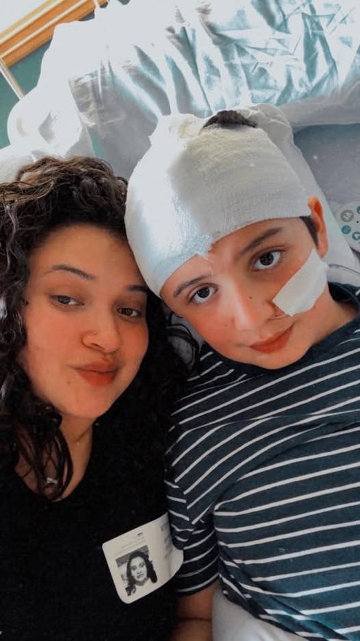 lenny y mamá