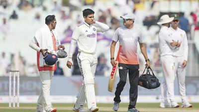 Actualización de Shubman Gill Fitness: el capitán de la prueba india fue trasladado al hospital para ser escaneado