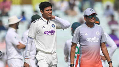 Después del susto en el hospital, shubman gill fue dado de alta; India se preocupa por la aptitud del capitán para la prueba de Guwahati