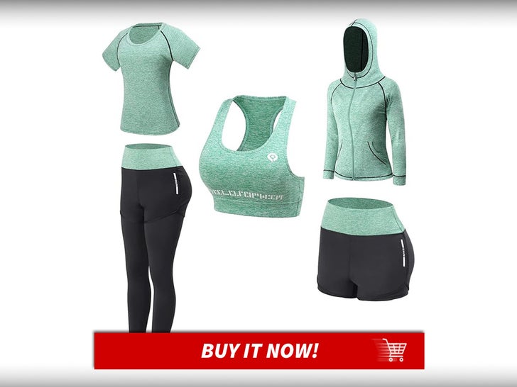 Conjunto-de-ropa-de-entrenamiento-para-mujer-5-piezas-Conjunto-de-ropa-atlética-para-ejercicio-Fitness-Fits-Essential