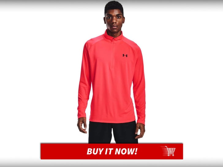 Under-Armour-Hombres-Tech-2.0-Half-Zip-Fitness-Fits-It-Basic