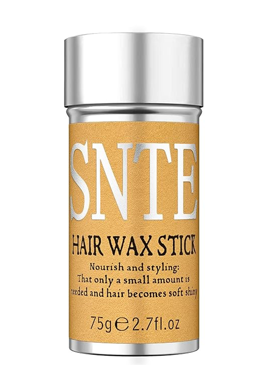 Samnyte Barra de cera para el cabello, ceras para peinar, accesorios nutritivos: barra resbaladiza para mujeres y niños, domador de gel para cabello suelto, fabricante de moños y cabello. Crema para peinar, 2.7 onzas líquidas