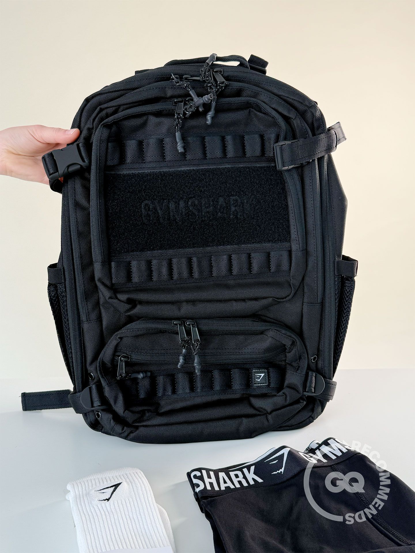 El equipo de GQ prueba el kit de gimnasia de Gymshark.