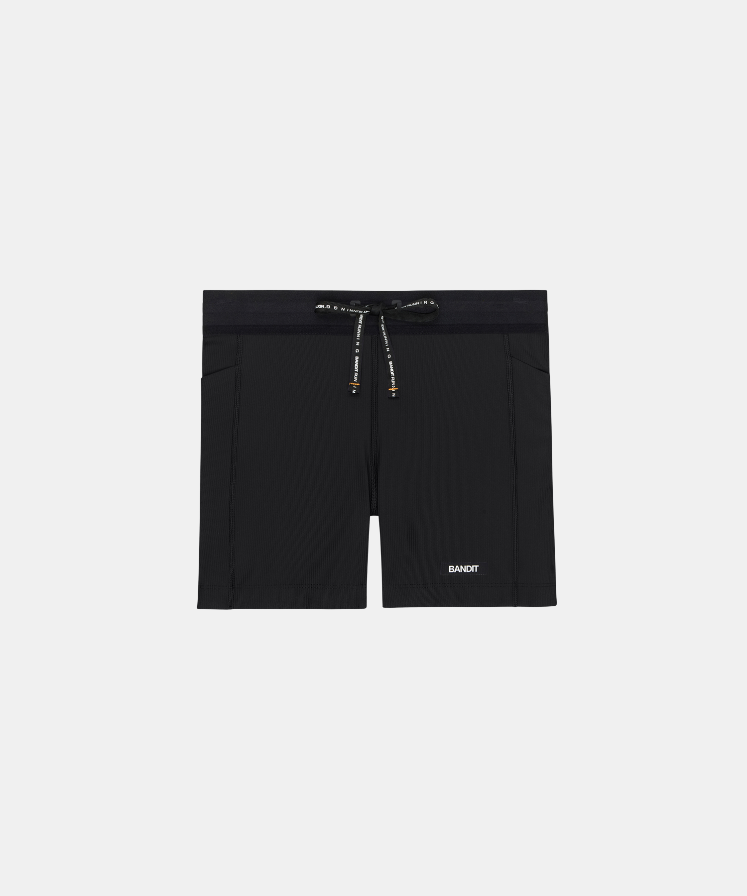 Cadencia™ 5" Pantalones cortos de compresión para mujer - Negro Pantalones cortos de compresión - Negro