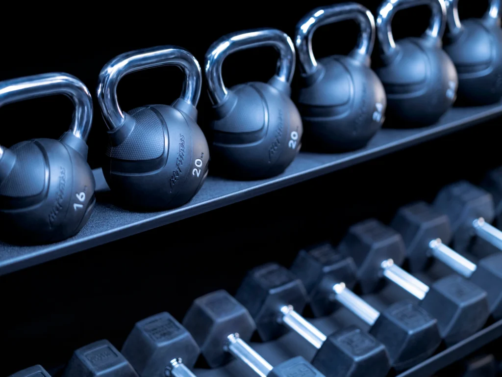 Pesas rusas Life Fitness