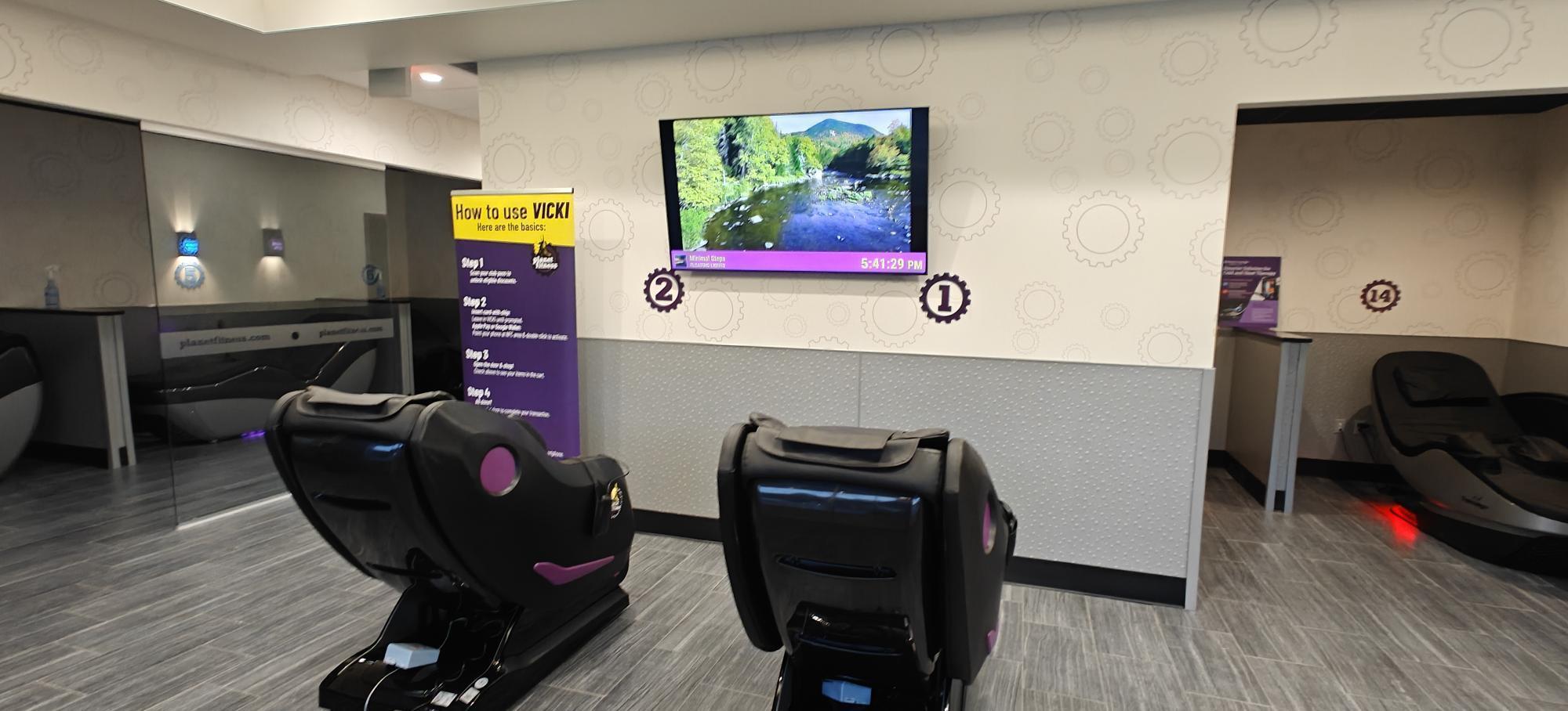 Gimnasios nuevos y mejorados brindan a los residentes de Peekskill acceso las 24 horas, los 7 días de la semana e instalaciones de fitness de última generación.
