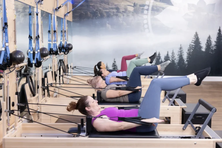 Socios del Club Pilates