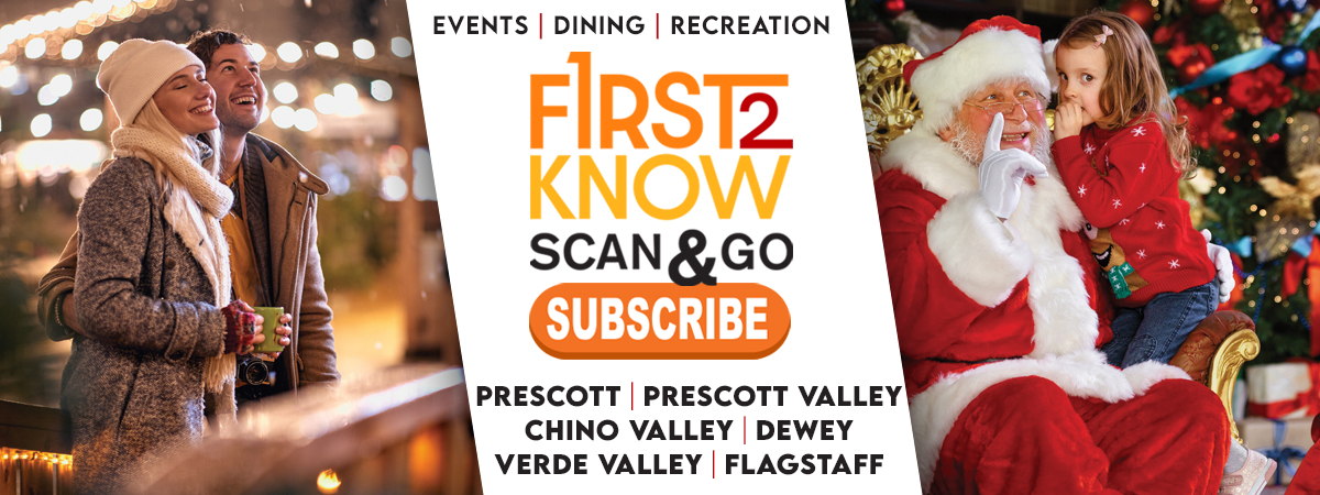 F1RST2Know Banner de diciembre