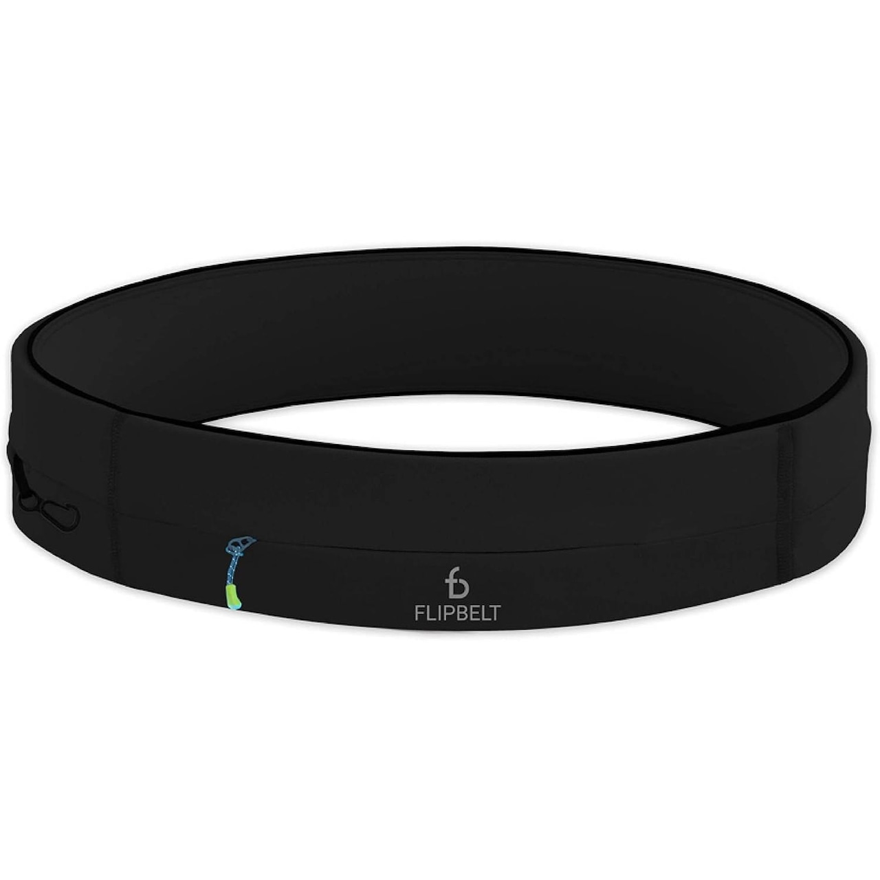 Cinturón para correr con cremallera Flipbelt