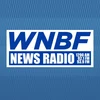 Logotipo de WNBF News Radio 1290 AM y 92.1 FM
