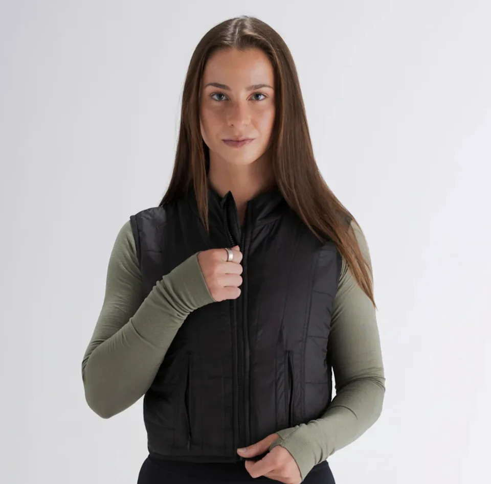 Chaleco talla Aion