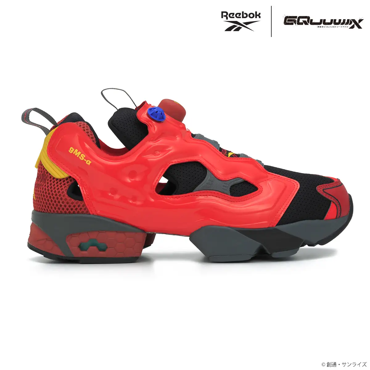 Reebok Gundam GQ Zapatilla Collab 6