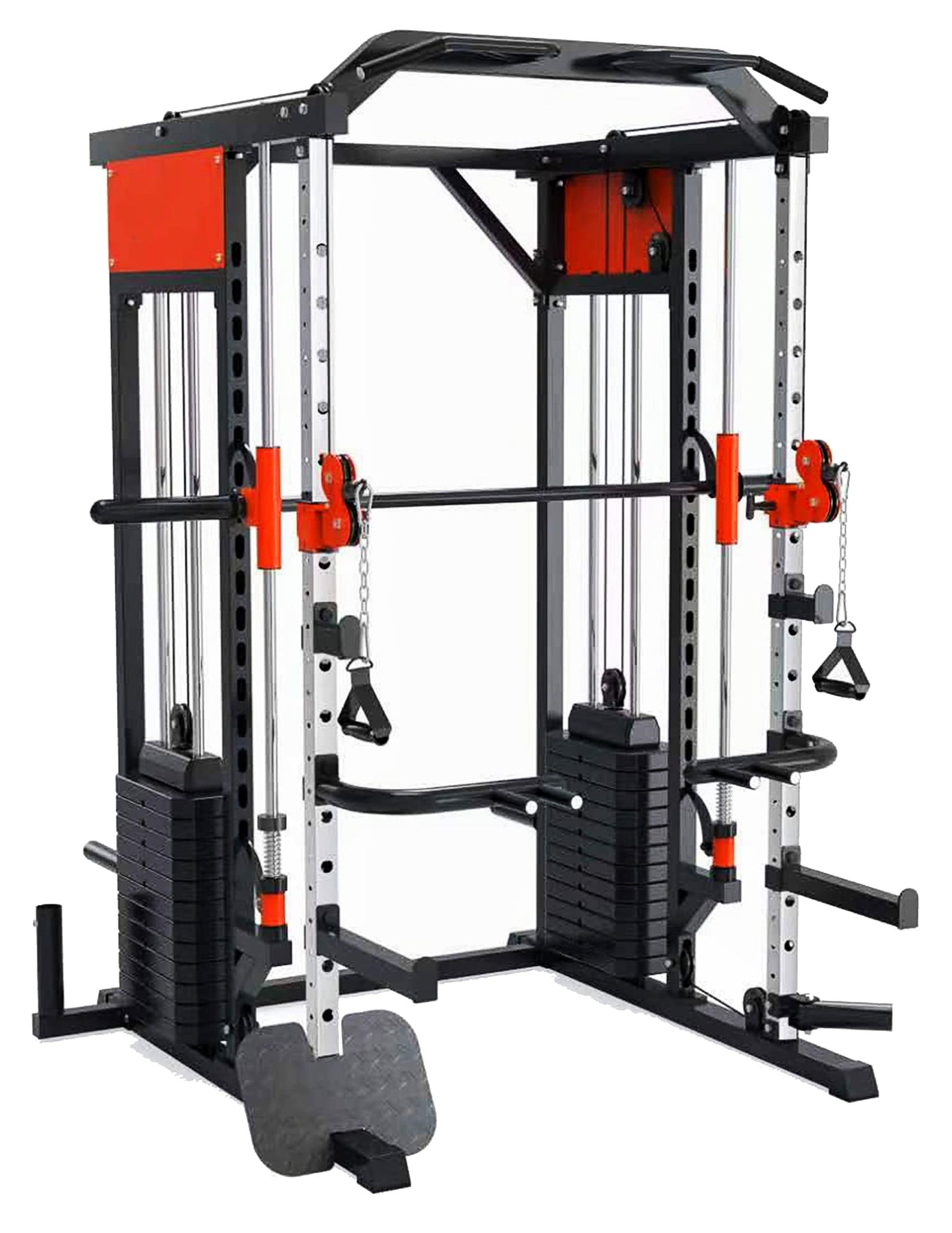 Máquina Smith con pesas para múltiples gimnasios - Strongway Gym Supplies