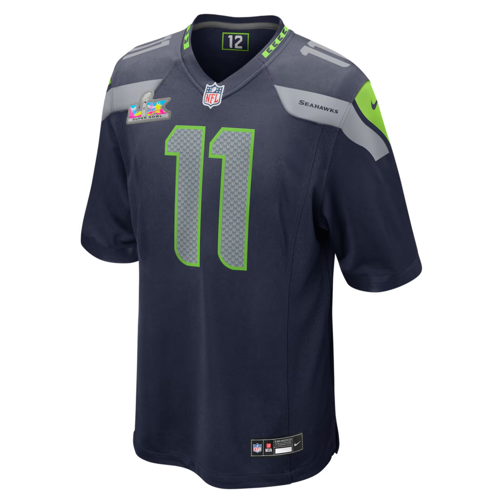 Camisa con parche Super Bowl LX Camisa con parche Super Bowl LX