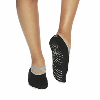 Calcetines de yoga Gaiam Grippy Studio