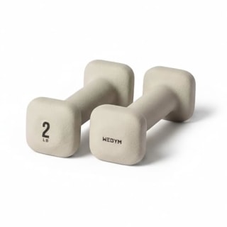 Mancuernas WeGym SafeGrip Cuadradas