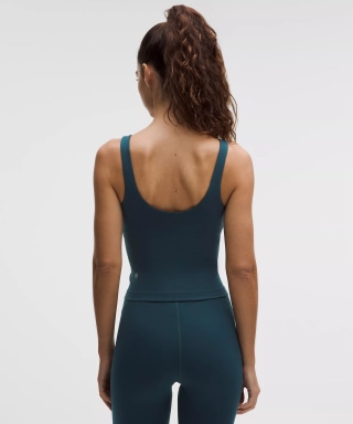 Hombro con purpurina de Lululemon