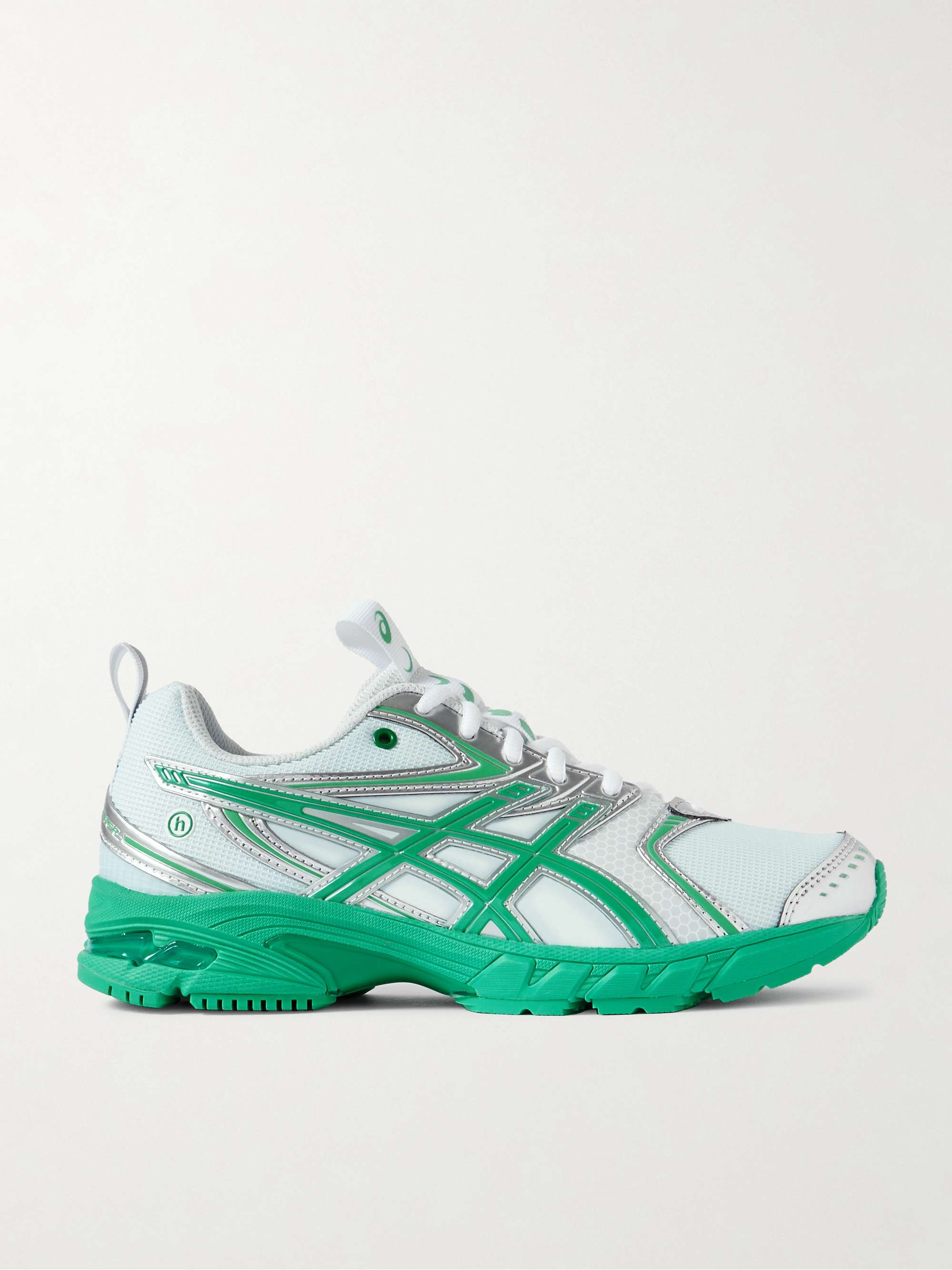 Asics , + HIDDEN.NY GEL-DS 14 zapatillas de malla con acabado de goma metalizado