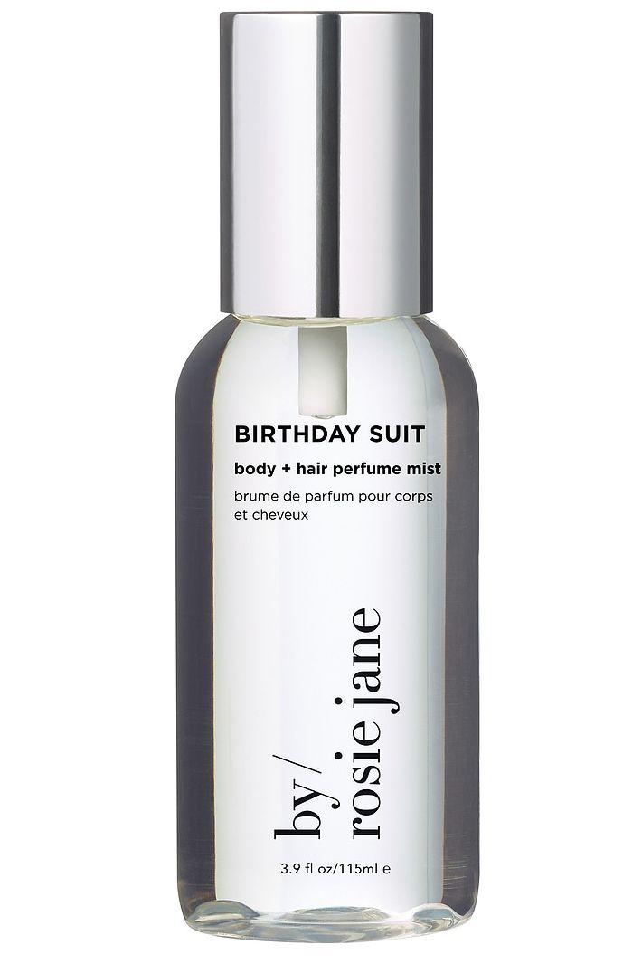 Traje de cumpleaños corporal + bruma para el cabello