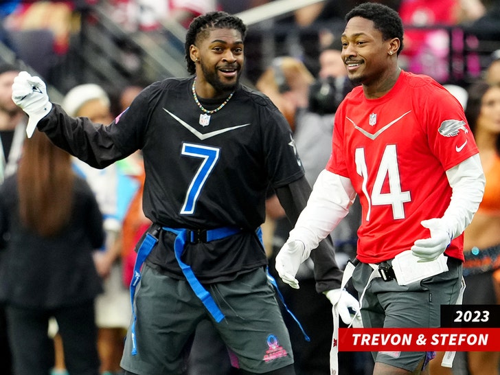 trevon diggs stefon diggs sub getty deslizar