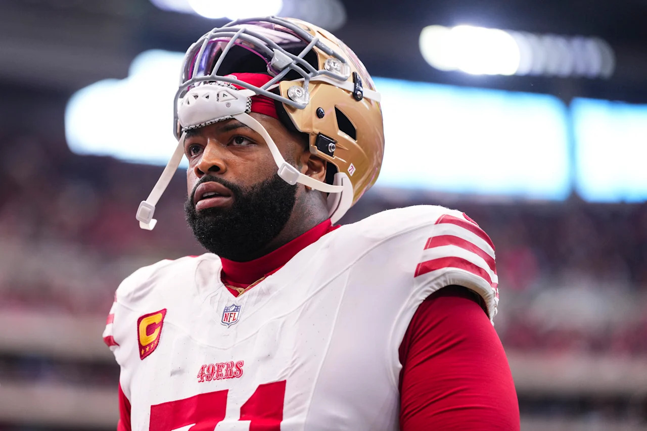Trent Williams y los 49ers podrían estar encaminados a una división.