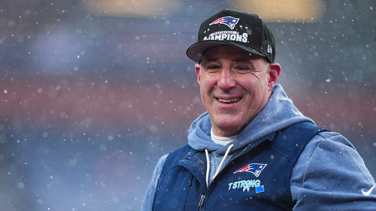 Mike Vrabel después del título de la AFC