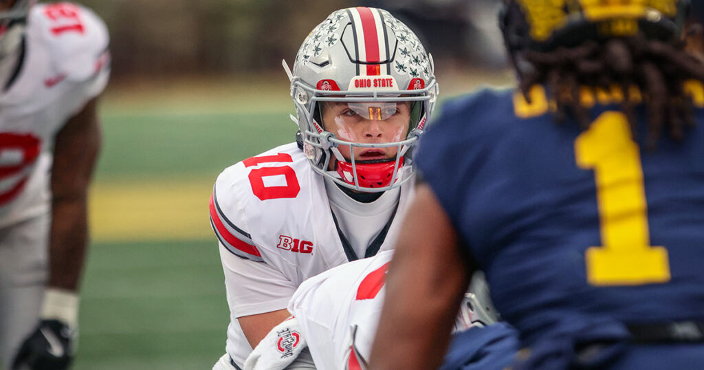 Julian Sayin-Estado de Ohio-Fútbol americano del estado de Ohio-Buckeyes