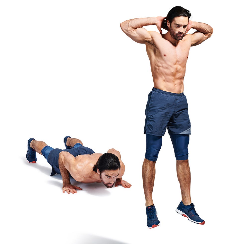 mejores ejercicios cardiovasculares brazo, cuerpo humano, pierna humana, hombro, codo, articulación, muñeca, pecho, rodilla, pantalones cortos,