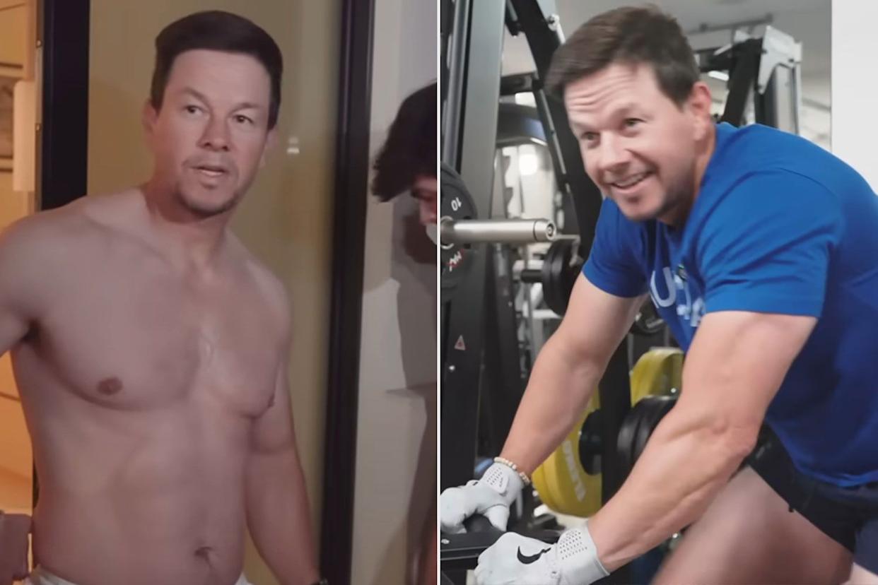 Mark WahlbergCrédito: Mark Wahlberg/Youtube