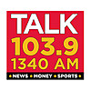 Logotipo de Talk 103.9 y 1340
