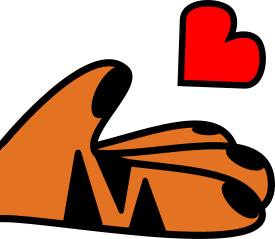 La mano del tigre se acercó a su corazón.